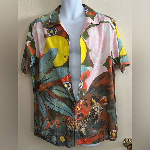 RVCA Other - RVCA Button Down Shirt NWOT